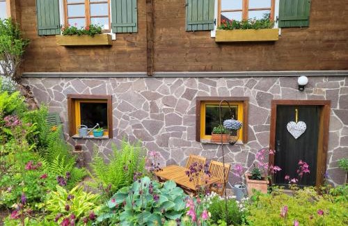 Holzschlag Apartment | Blick in den Garten