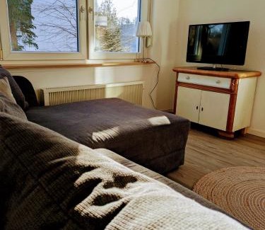 Freudenberg Apartment | Blick ins Grüne