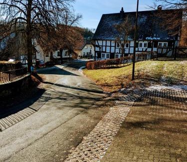 Freudenberg Apartment | Blick ins Grüne