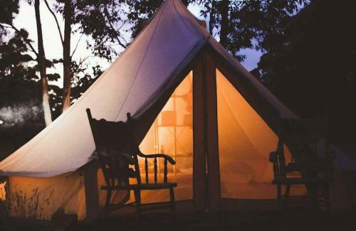 Zuna House | Blije haventent met prive sanitair - 2-4 pers