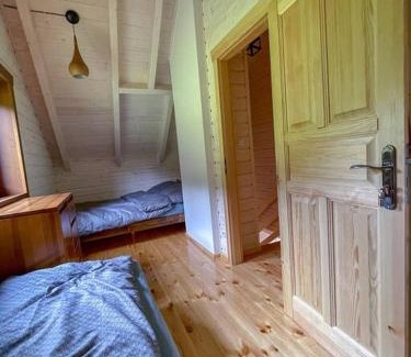 Zawoja House | Blisko natury - chatka z sauną w Zawoi