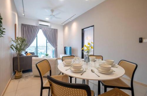 Kampung Pasir Apartment | Blissful Cottage@FeelHome/2BR,7pax,MRT 中文房东