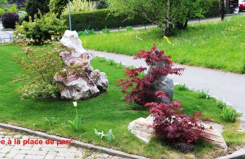 Blonay Apartment | BLONAY - Terrace above Lake Geneva with view of the Savoyardess Alps