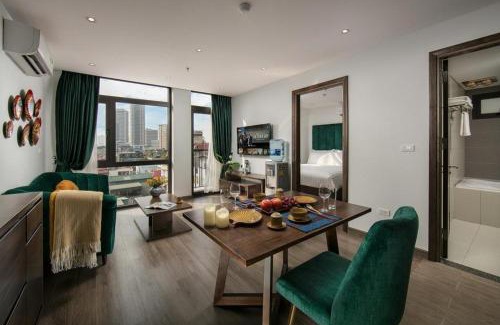 Dich Vong Hau Hotel | Bloom in Hanoi - The Residences