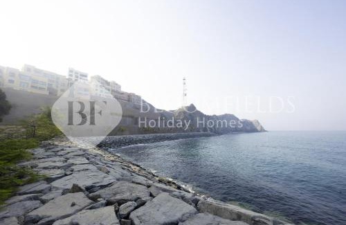 Al Kubus Apartment | Bloomfields Lux 2BR Plus Maid wz Beach Access & Sea View Fujairah