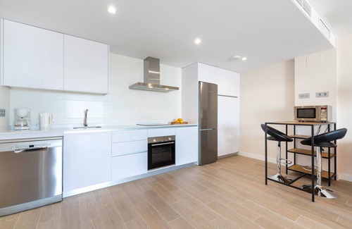 Benalmadena Apartment | Blossom - Modern 2 bedroom apartment within walking distance to Benalmadena Pueblo