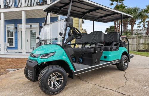 Crystal Beach House | Blu Flamingo Free Golf Cart Priv Pool Steps2Beach