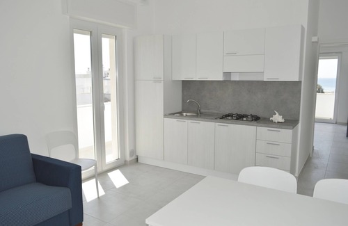 Lido Conchiglie House | Blu OltreMare Apartment - with panoramic terrace -