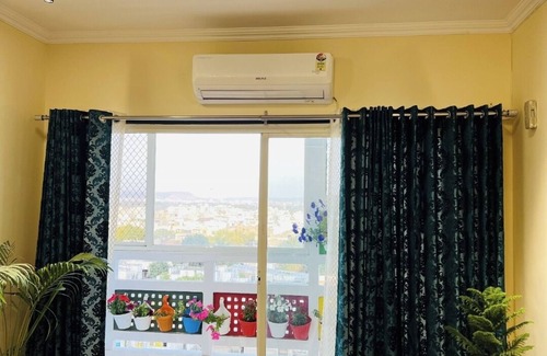 Vaishali Nagar Apartment | Blu Stays - Luxe 2BHK in Jaipur