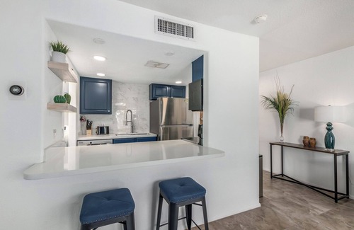 Casita Real Apts. Cottage | Blue Abode - Old Town Scottsdale - Pool &bbq Grill