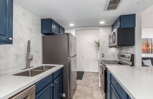 Casita Real Apts. Cottage | Blue Abode - Old Town Scottsdale - Pool &bbq Grill