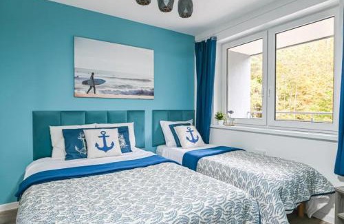 Debina Apartment | Blue apartment A, Dębina