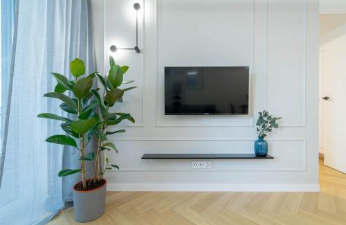 Katowice Apartment | Blue Apartment Ceglana - FREE PARKING - Self check-in