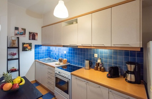 Makrigianni Apartment | Blue Ark Acropolis Spirit