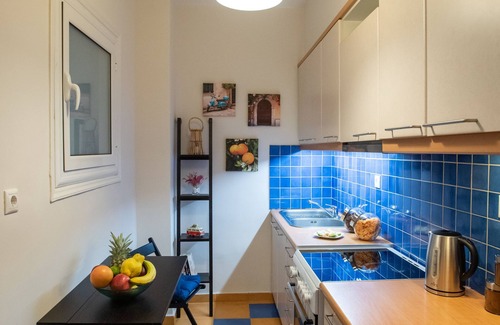 Makrigianni Apartment | Blue Ark Acropolis Spirit