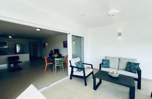 Sint Michiel Apartment | # Blue Bay Beach - Ocean View Apartments - FULLY AIR CONDITIONED #