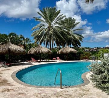 Sint Michiel Villa | Blue Bay BEACH Villa 25 3-min beach-pool-golf