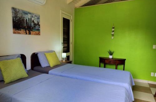 Sint Michiel Villa | Blue Bay Beach Villa at Pool and Golfcourse