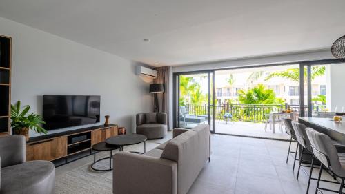 Sint Michiel Apartment | Blue Breeze Balcony