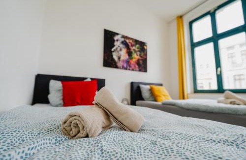 Magdeburg Apartment | Blue Chili 05 - Charmante 2-Zimmer Albauwohnung - 5 Pax - WIFI-Netflix