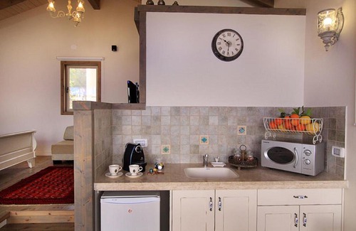 Rosh Pinna Cabin | Blue&Cream Chalets