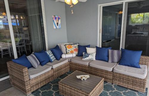 Caloosahatchee House | Blue Flamingo - Pool, Sunsets, Dock, Lift, Direct Gulf Access!