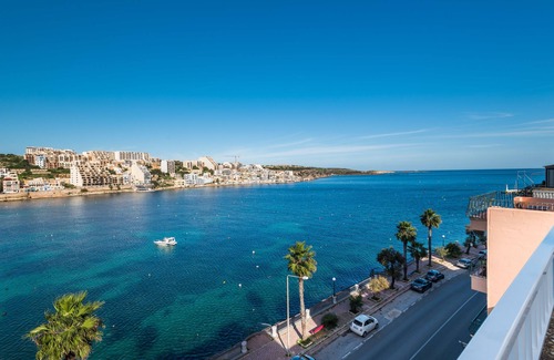 St. Paul's Bay Apartment | Blue Harbour 4 Seafront apartment by Getaways Malta