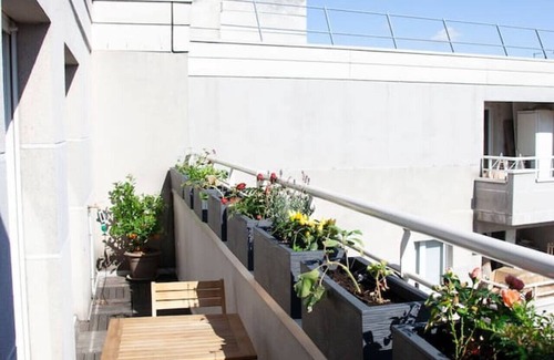 Sevres Condo | Blue Haven Sèvres Garden view