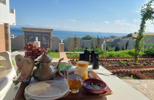 Ksar es Seghir Apartment | Blue Horizon-Ghougine