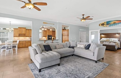 Cocoa Beach House | Blue Horizon Oceanfront Home l Sleeps 14 l Private Beach Access