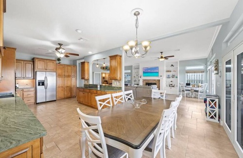 Cocoa Beach House | Blue Horizon Oceanfront Home l Sleeps 14 l Private Beach Access