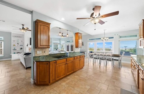 Cocoa Beach House | Blue Horizon Oceanfront Home l Sleeps 14 l Private Beach Access
