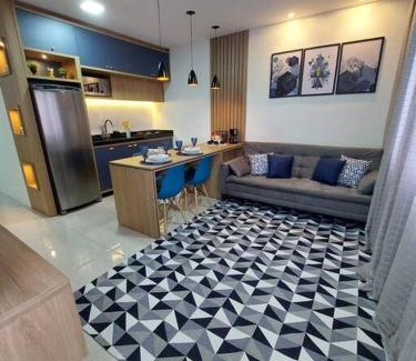 Nossa Senhora da Paz Apartment | Blue House Apart