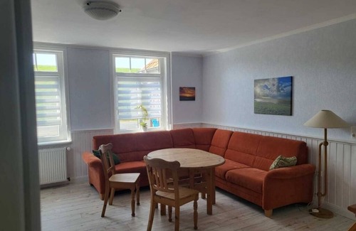 Jaderaltendeich Apartment | Blue House Apartment Anker