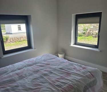 Carraroe House | Blue house, Carraroe