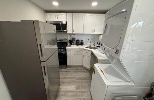 Hampden Apartment | Blue house in Hampden