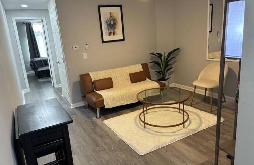 Hampden Apartment | Blue house in Hampden