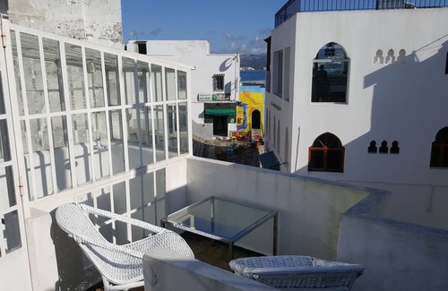 Medina of Tangier House | Blue house, in the heart of the Kasbah