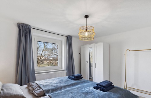 Hof Apartment | Blue Lagoon: Luxus Apartment, incl. office & parking spots