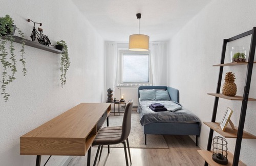 Hof Apartment | Blue Lagoon: Luxus Apartment, incl. office & parking spots