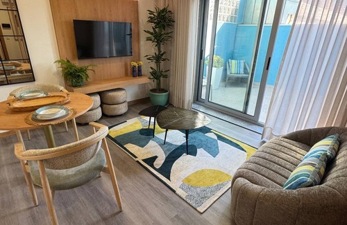 Leca da Palmeira Apartment | Blue Leça T1 (1st floor/Rear)