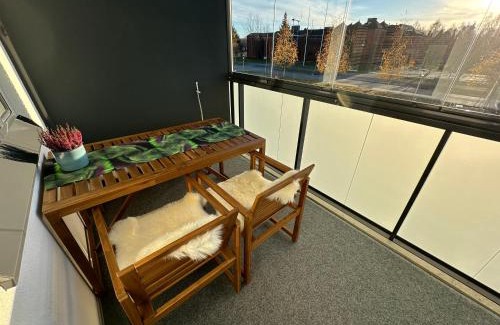 Ivalo Apartment | Blue Moment with Sauna