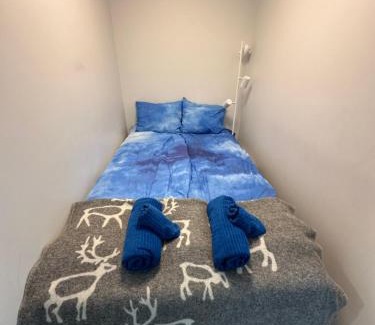 Ivalo Apartment | Blue Moment with Sauna
