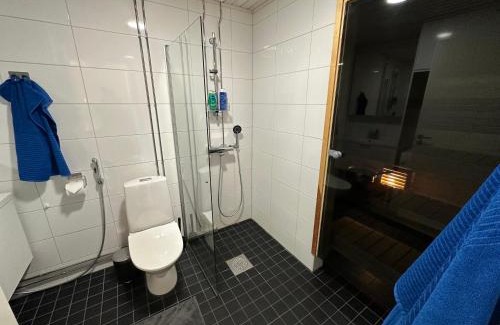 Ivalo Apartment | Blue Moment with Sauna