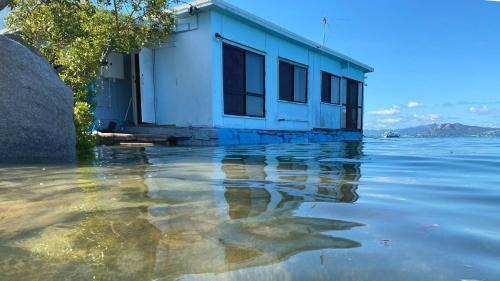 Picnic Bay House | Blue on Cockle