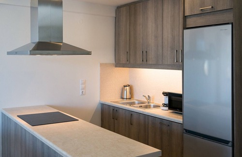 Platanes Villa | Blue oyster Beachfront villa, No car needed 1