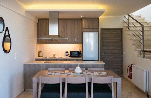 Platanes Villa | Blue oyster Beachfront villa, No car needed 3