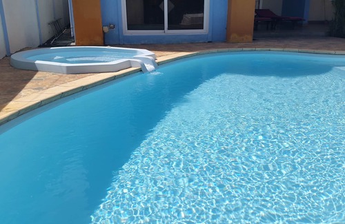 Pointe aux Biches Villa | Blue Paradise Villa For 12 Persons