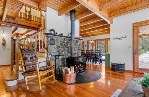 Sagle House | Blue Raven Mountain Home