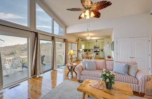 Roaring Gap House | Blue Ridge Mountain Resort Home with Amazing Views at Olde Beau -Mountain escape